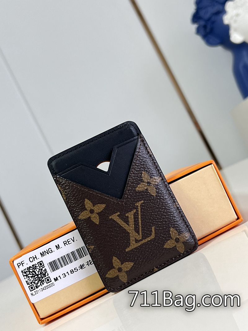 精品LV M13185老花 精品做工頂級還原 高仿LV限量款包包9.5x0.5x6.5cm 精品LV M13185老花 精品做工頂級還原 高仿LV限量款包包9.5x0.5x6.5cm
