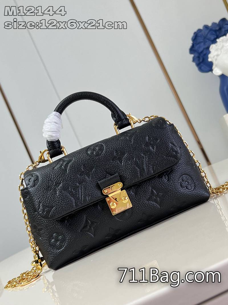 超3ALV M12144黑 質感爆棚高端女包 精仿LV經典老花托特12.5x6x21cm 超3ALV M12144黑 質感爆棚高端女包 精仿LV經典老花托特12.5x6x21cm