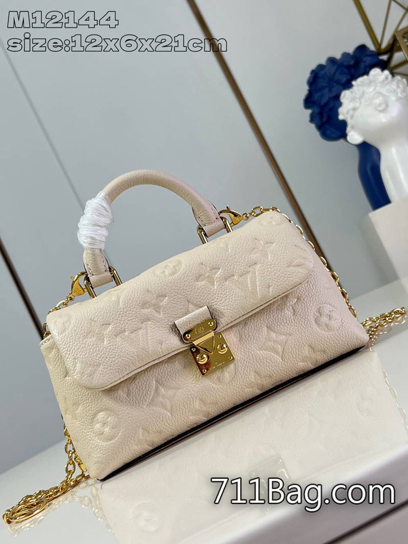 精品LV M12144白 五金精緻奢華包包 A貨LV大氣用包12.5x6x21cm 精品LV M12144白 五金精緻奢華包包 A貨LV大氣用包12.5x6x21cm