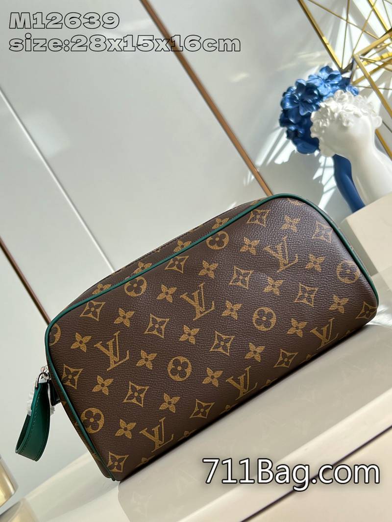 精品A貨LV M12639老花綠 精品皮革細節打動人心 精品LV鏈條包包28x15x16.5cm 精品A貨LV M12639老花綠 精品皮革細節打動人心 精品LV鏈條包包28x15x16.5cm