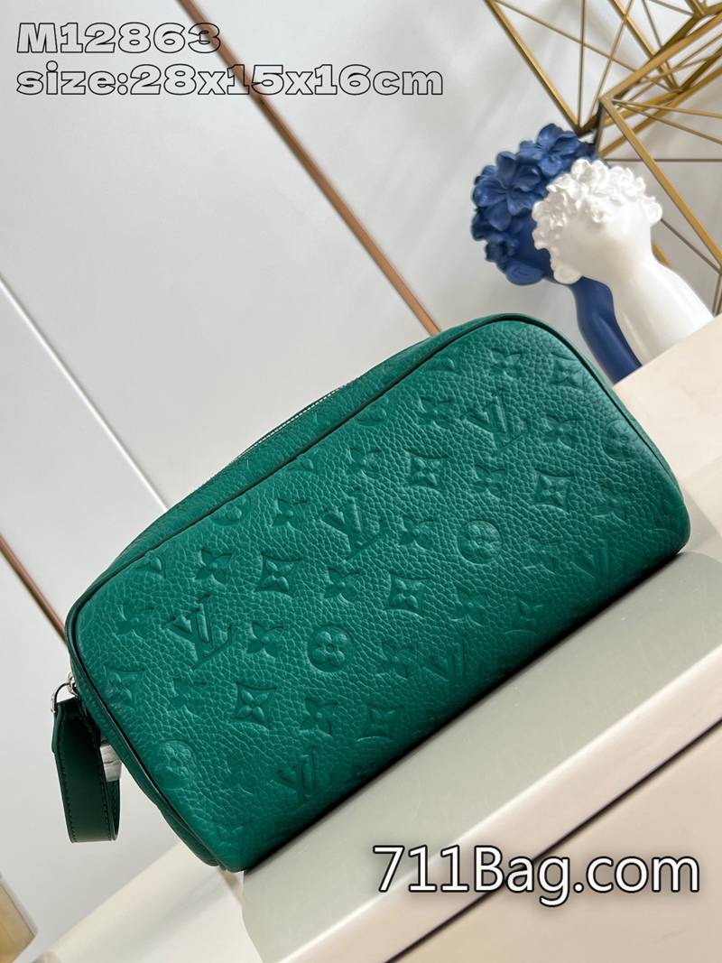 精品LV M12863綠 原版材質精緻包包 A貨LV黑色斜跨包28x15x16.5cm 精品LV M12863綠 原版材質精緻包包 A貨LV黑色斜跨包28x15x16.5cm