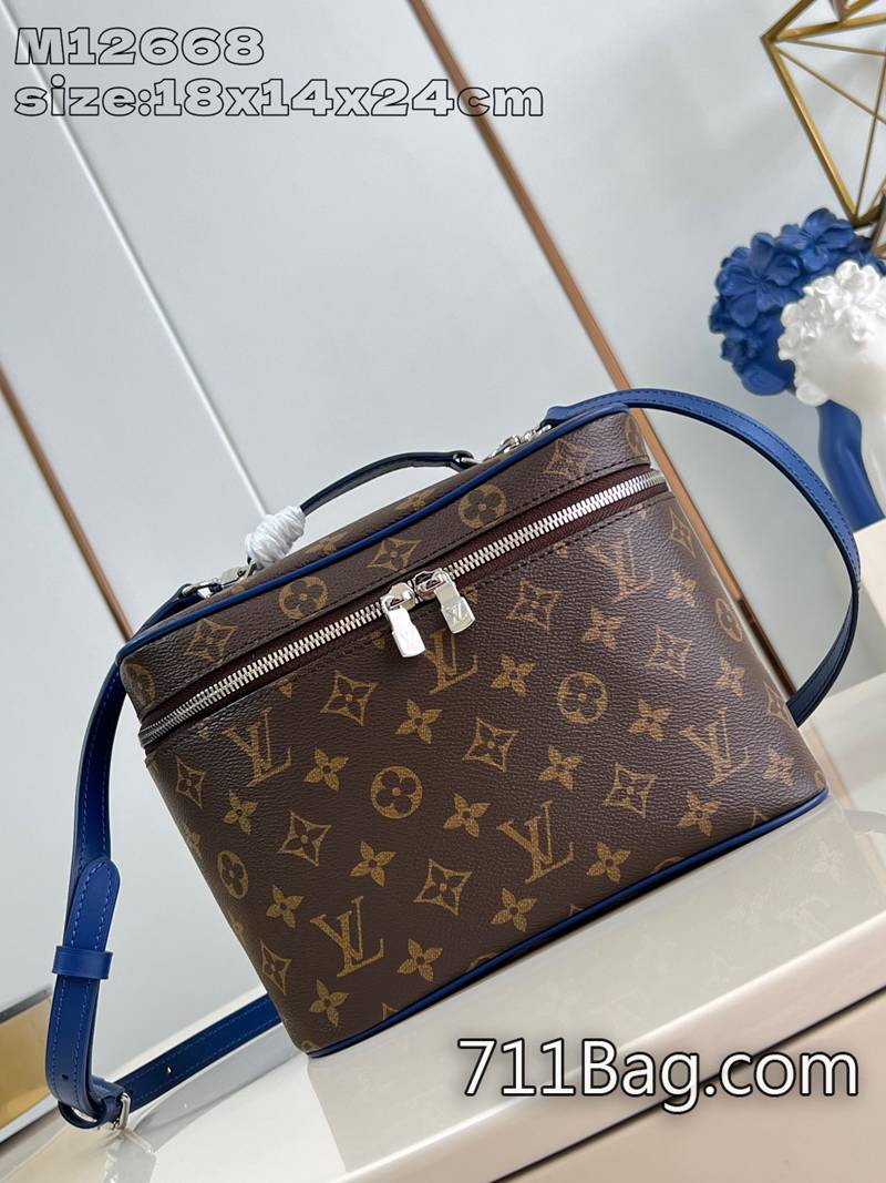 原版一比一LV M12668藍 超高質感LV包推薦 精品LV通勤用包18x14.5x24cm 原版一比一LV M12668藍 超高質感LV包推薦 精品LV通勤用包18x14.5x24cm