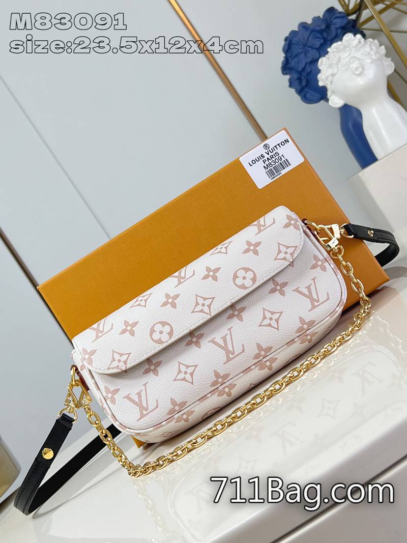 精品A貨路易威登 M83091白花 材質考究包型挺括 一比一LV正品對版size:23.5x12x4.3cm 精品A貨路易威登 M83091白花 材質考究包型挺括 一比一LV正品對版size:23.5x12x4.3cm