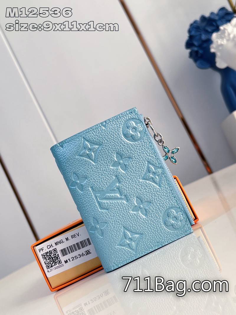 頂級超3ALV M12536藍 高級面料手工包包 精品LV通勤用包9x11.5x1.5cm 頂級超3ALV M12536藍 高級面料手工包包 精品LV通勤用包9x11.5x1.5cm