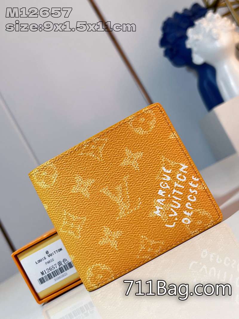 頂級超3ALV M12657黃 真皮手工高端精品 A貨LV真皮鍊條包9x1.5x11.5cm 頂級超3ALV M12657黃 真皮手工高端精品 A貨LV真皮鍊條包9x1.5x11.5cm