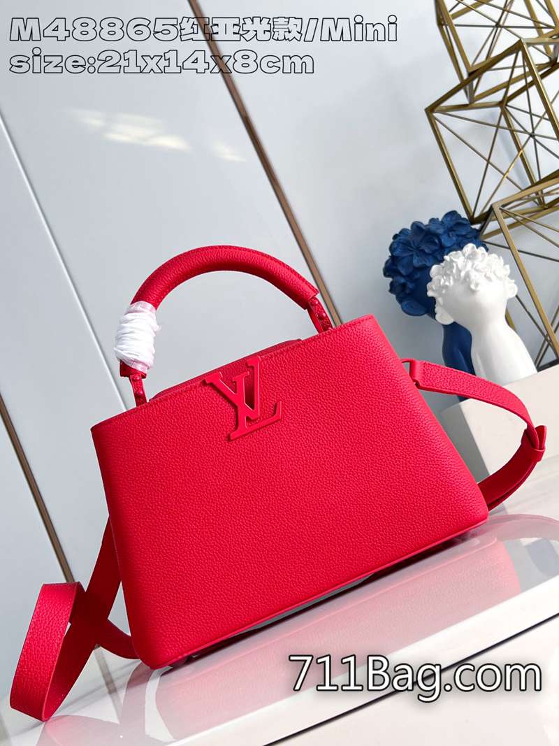 頂級超3ALouis Vuitton M48865紅亞光款/小號 完美復刻細節包包 超3A LV歐美專櫃款系上可調節肩帶,輕松實現斜挎選擇。17.3x9x27cm 頂級超3ALouis Vuitton M48865紅亞光款/小號 完美復刻細節包包 超3A LV歐美專櫃款系上可調節肩帶,輕松實現斜挎選擇。17.3x9x27cm