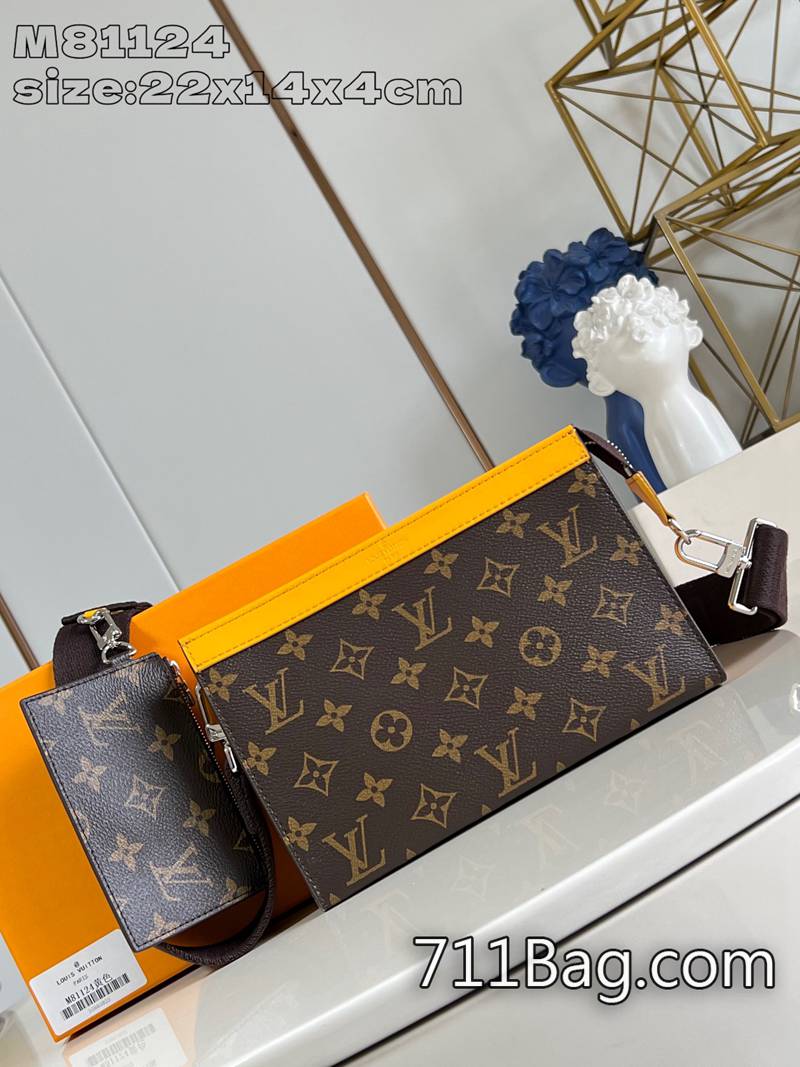 精品A貨LV M81124黃 精品手袋細節控首選 高仿LV品牌復古包22x14.5x4.5cm 精品A貨LV M81124黃 精品手袋細節控首選 高仿LV品牌復古包22x14.5x4.5cm