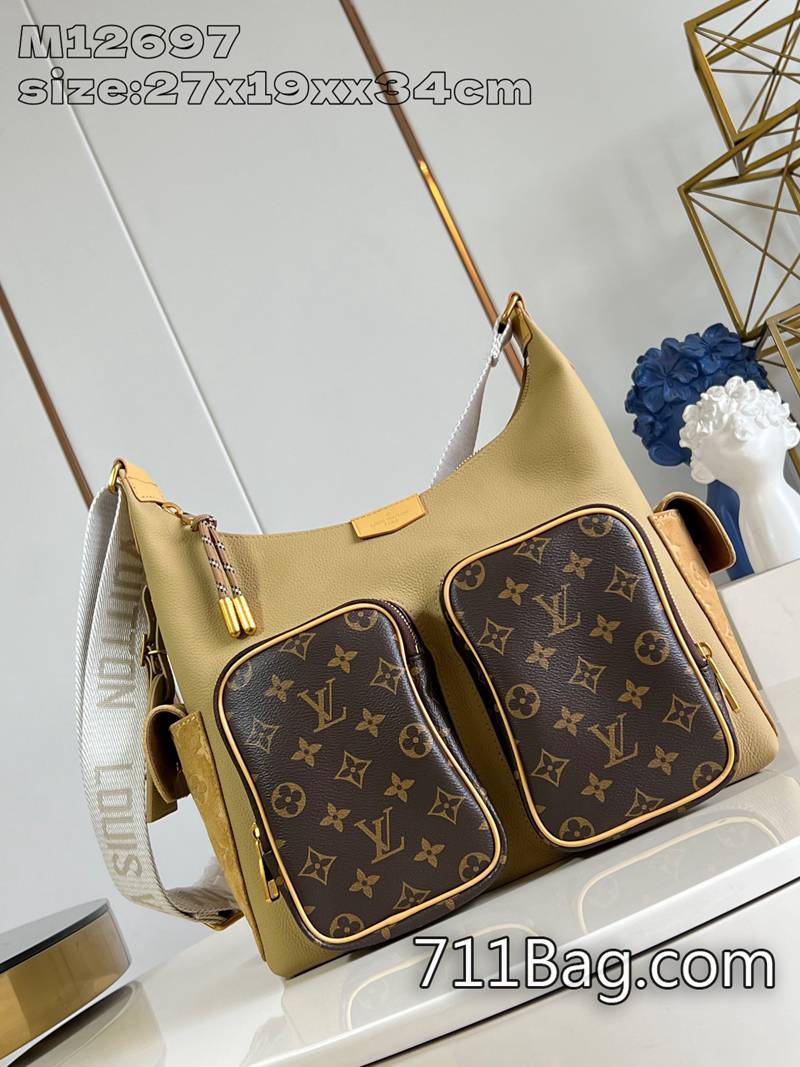 精仿Louis Vuitton M12697 原版皮質高級觸感 高仿LV限量款包包27x19.7x34.5cm 精仿Louis Vuitton M12697 原版皮質高級觸感 高仿LV限量款包包27x19.7x34.5cm