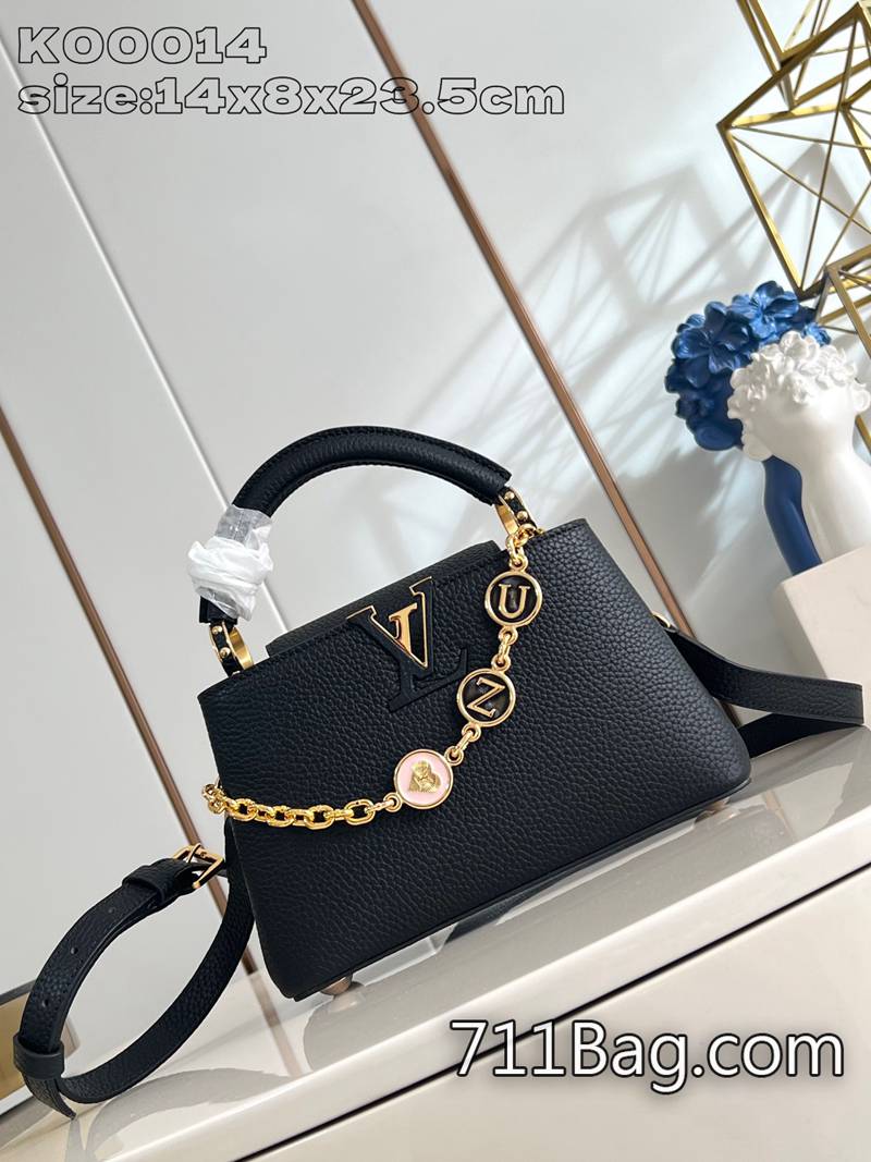 精仿LV K00014黑 品質卓越的高仿包 高仿LV限定設計款14x8x23.5cm 精仿LV K00014黑 品質卓越的高仿包 高仿LV限定設計款14x8x23.5cm