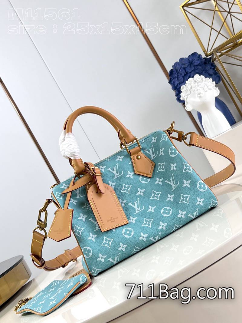 精仿LV M11561淺藍 頂級材料打造手袋 高仿LV雙肩包正品質感25x15x15cm 精仿LV M11561淺藍 頂級材料打造手袋 高仿LV雙肩包正品質感25x15x15cm