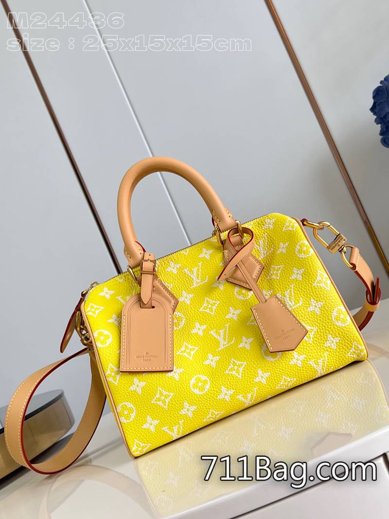 一比一路易威登 M24436熒光黃 細節復刻專業製造 A貨LV高質量仿品25x15x15cm 一比一路易威登 M24436熒光黃 細節復刻專業製造 A貨LV高質量仿品25x15x15cm