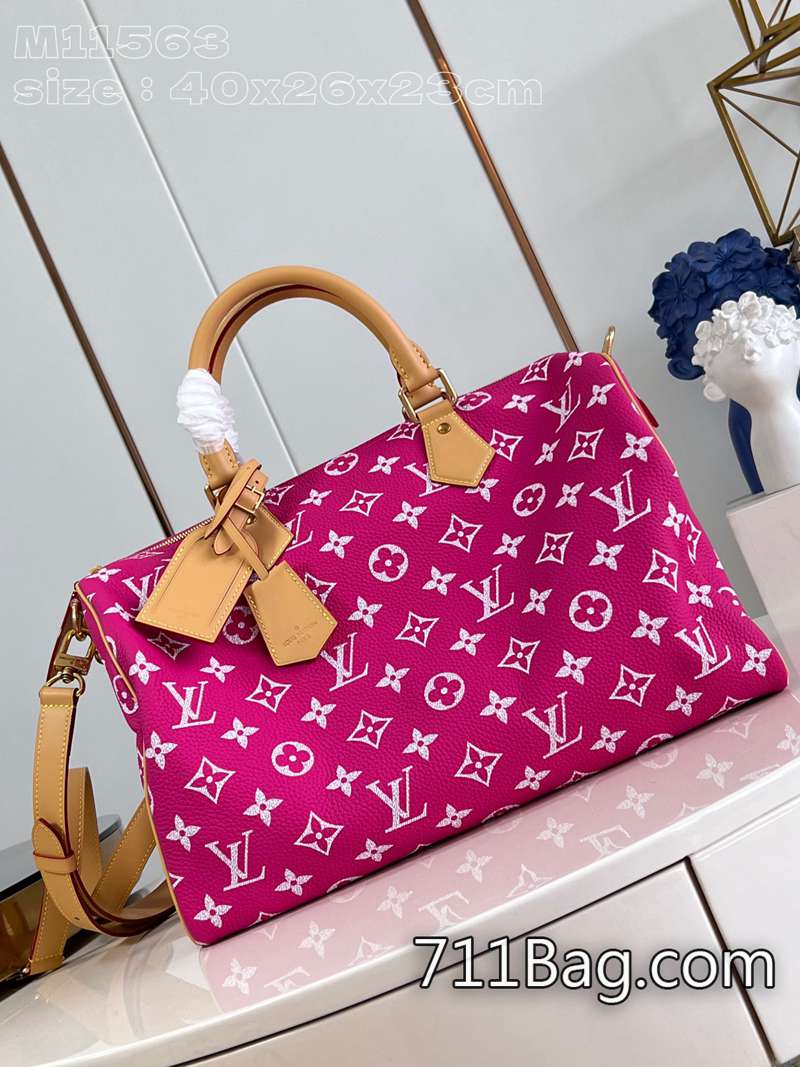 超3A路易威登 M11563玫紫 完美復刻細節包包 A貨LV高質量仿品40x26x23cm 超3A路易威登 M11563玫紫 完美復刻細節包包 A貨LV高質量仿品40x26x23cm