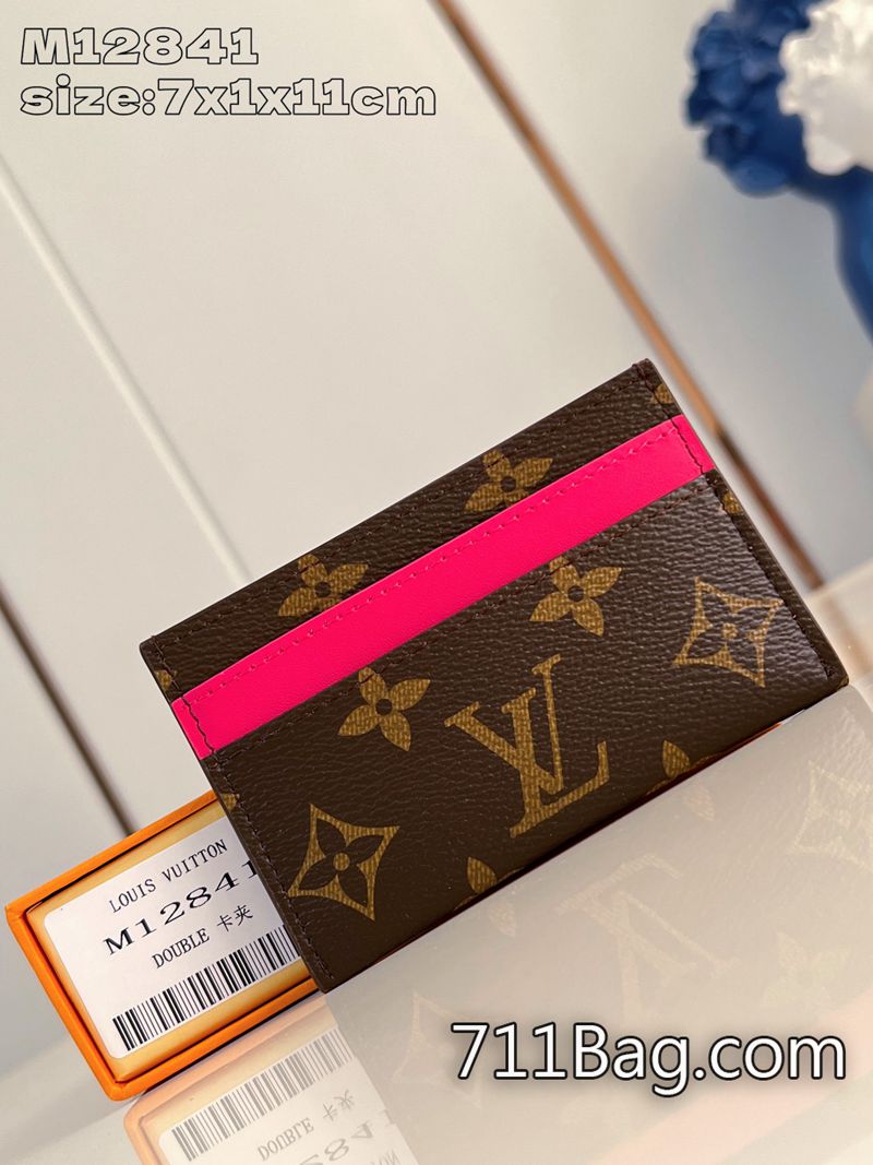 頂級超3ALV M12841玫紅 高端真皮手提包推薦 精品LV原版皮手提包7x1.5x11cm 頂級超3ALV M12841玫紅 高端真皮手提包推薦 精品LV原版皮手提包7x1.5x11cm