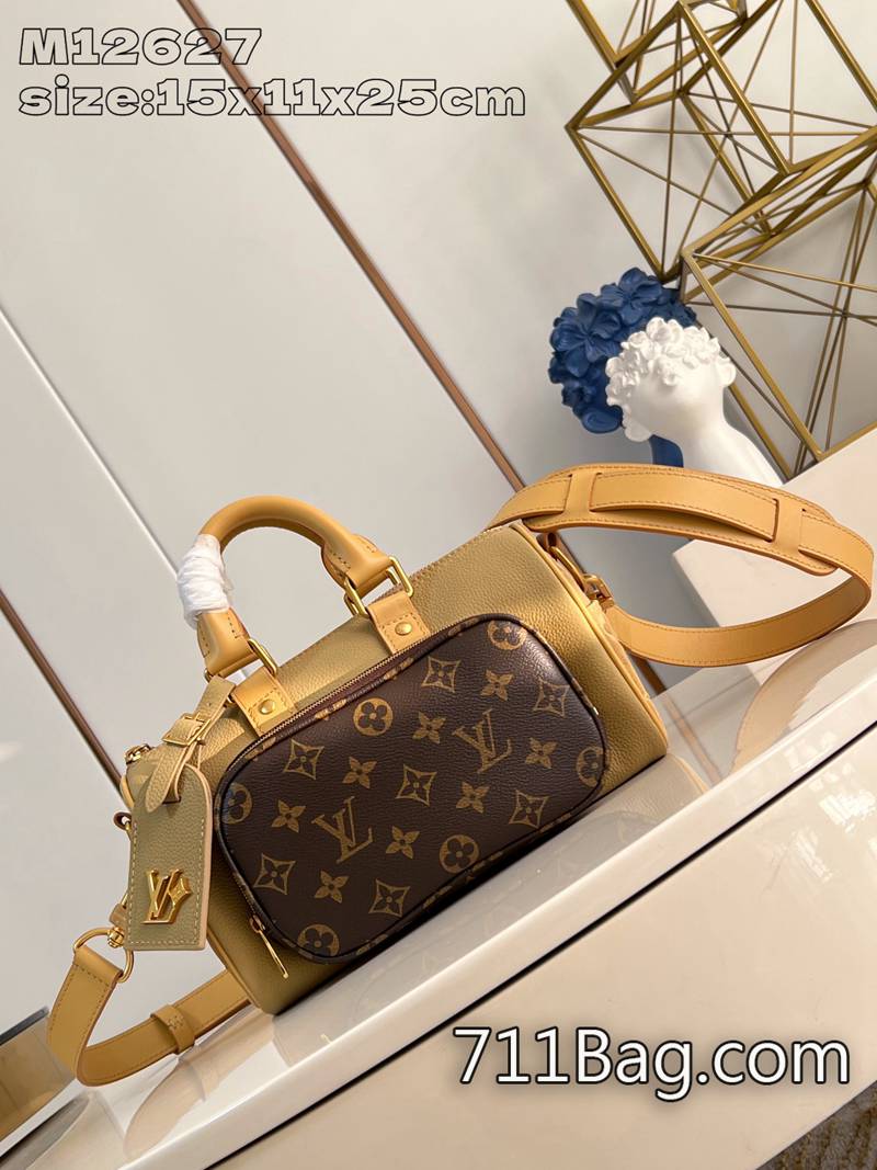 頂級A貨Louis Vuitton M12627 高品質五金無色差 高仿LV包包推薦15x11x25cm 頂級A貨Louis Vuitton M12627 高品質五金無色差 高仿LV包包推薦15x11x25cm