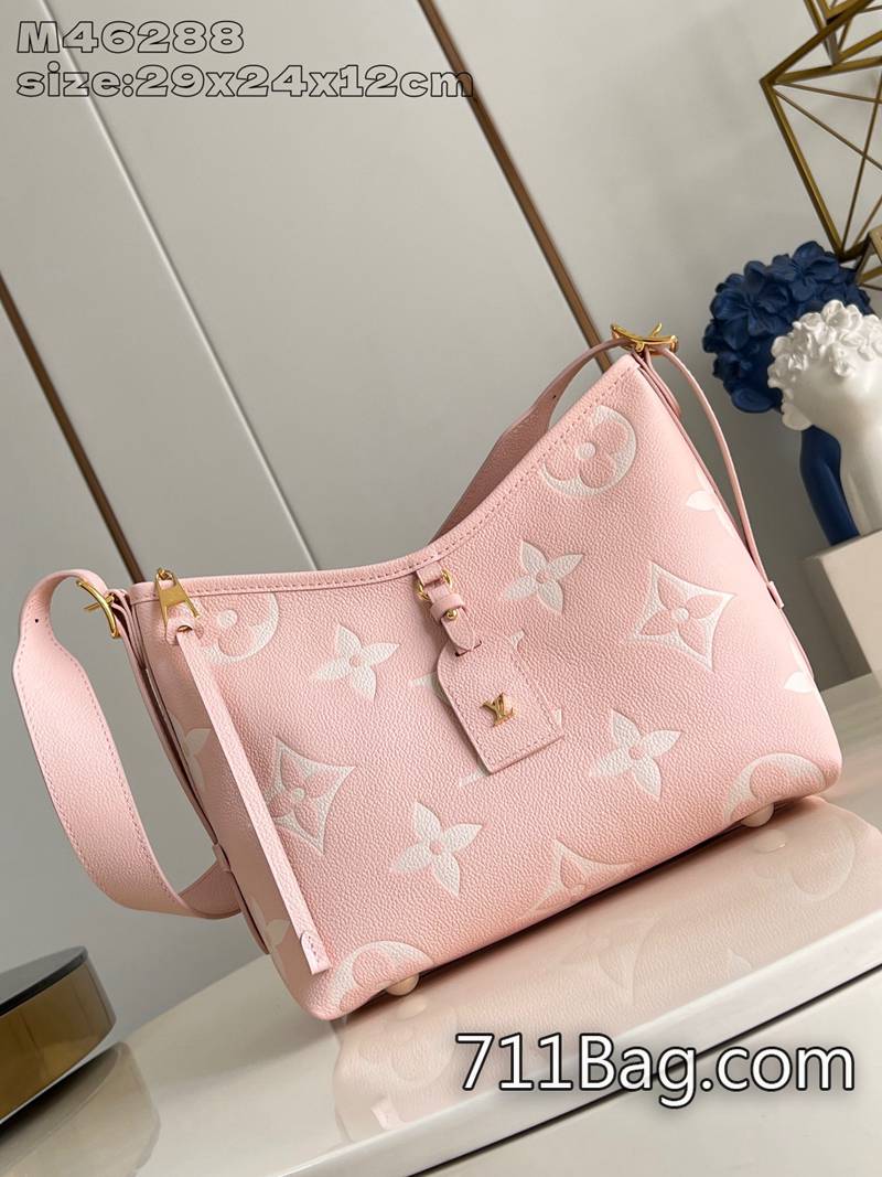超3ALouis Vuitton M46288奶昔粉 細節處理精緻的包包 精仿LV柔軟真皮包成就都市生活的貼身伴侶。尺寸29x24x12cm 超3ALouis Vuitton M46288奶昔粉 細節處理精緻的包包 精仿LV柔軟真皮包成就都市生活的貼身伴侶。尺寸29x24x12cm