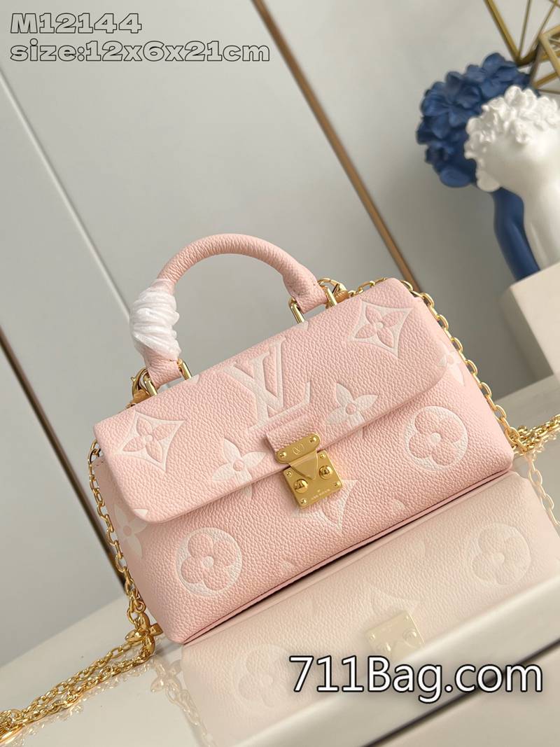 A貨LV M12144奶昔粉 完美五金搭配真皮 A貨LV包哪裡買12.5x6x21cm A貨LV M12144奶昔粉 完美五金搭配真皮 A貨LV包哪裡買12.5x6x21cm