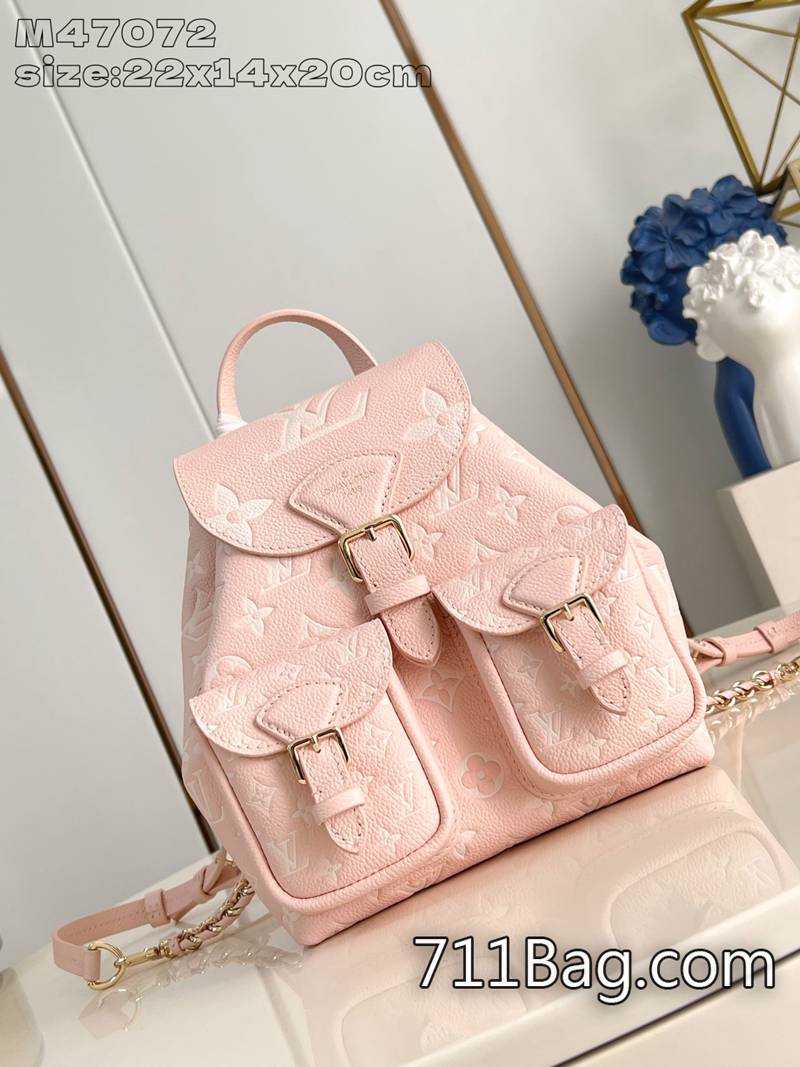 精仿LV M47072奶昔粉 高品質真皮一比一 A貨LV大氣用包22x14x20cm 精仿LV M47072奶昔粉 高品質真皮一比一 A貨LV大氣用包22x14x20cm