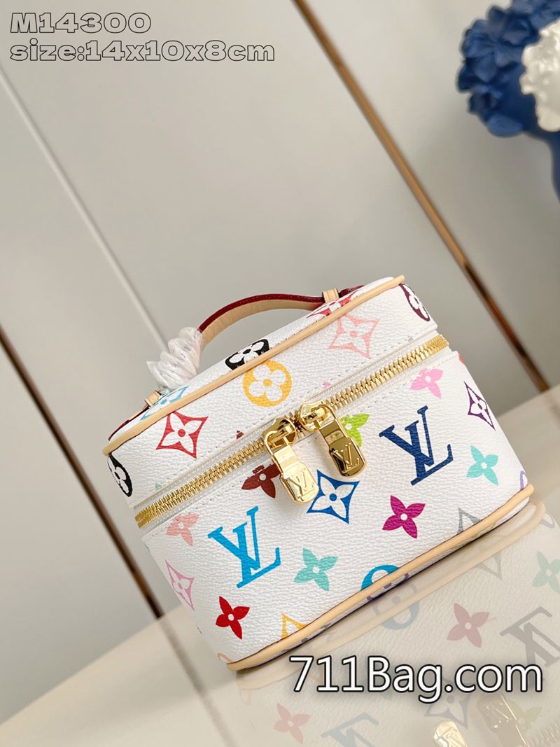 精仿LV M14300白彩 品質為王手感爆棚 A貨LV經典托特包14x10.2x8.5cm 精仿LV M14300白彩 品質為王手感爆棚 A貨LV經典托特包14x10.2x8.5cm