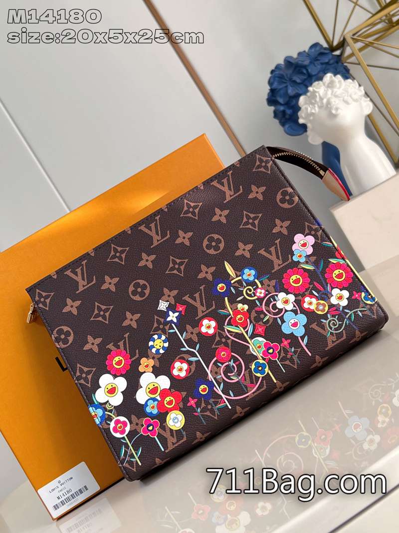 頂級超3ALV M14180 細節控必入精品女包 高仿LV拉鏈大包20x5.5x25cm 頂級超3ALV M14180 細節控必入精品女包 高仿LV拉鏈大包20x5.5x25cm