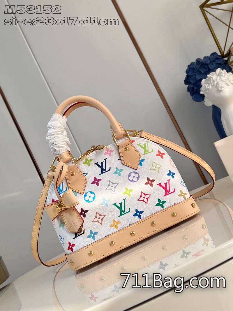 頂級一比一LV M53152白彩 優質包包細節精緻 A貨LV高質量仿品17.5x11.5x23.5cm 頂級一比一LV M53152白彩 優質包包細節精緻 A貨LV高質量仿品17.5x11.5x23.5cm