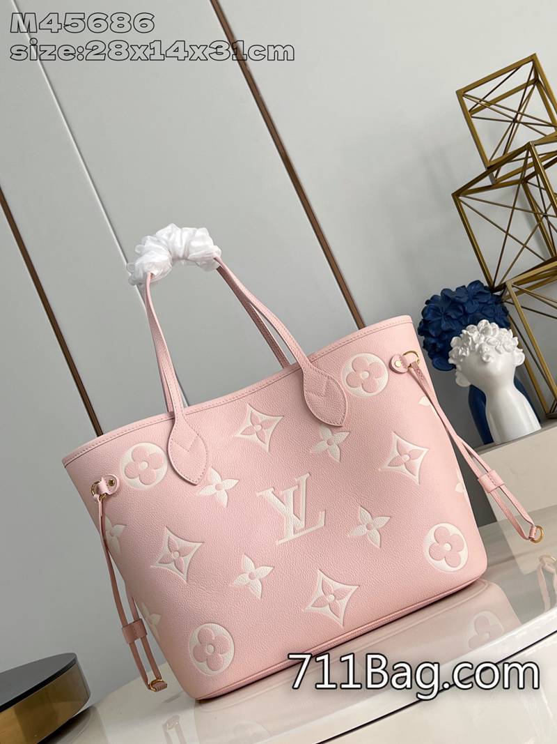 頂級A貨LV M45686奶昔粉 手工打造高端皮包 A貨LV包哪裡買28x14x31cm 頂級A貨LV M45686奶昔粉 手工打造高端皮包 A貨LV包哪裡買28x14x31cm