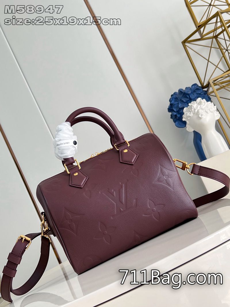 頂級超3ALV M58947紫紅 手工縫線完美包包 超3A LV復刻系列size:25x19x15cm 頂級超3ALV M58947紫紅 手工縫線完美包包 超3A LV復刻系列size:25x19x15cm