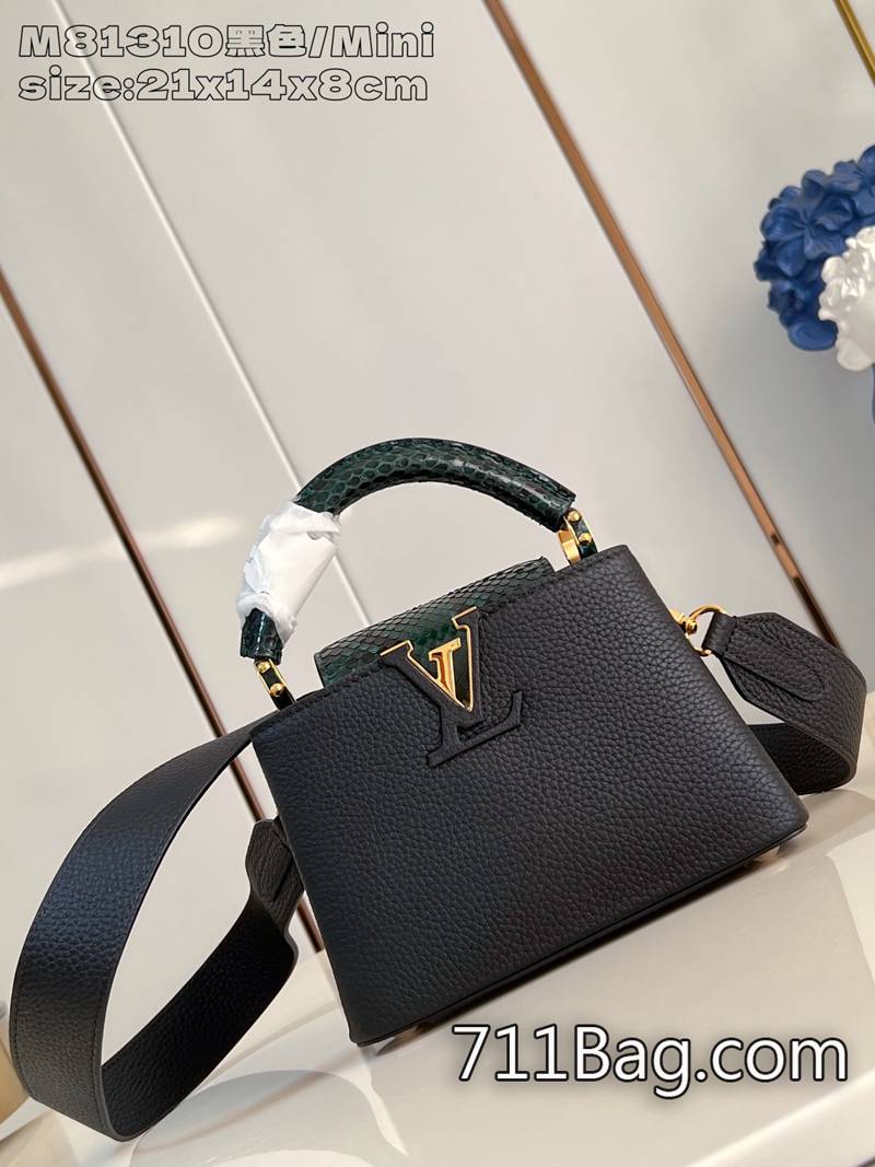 精品A貨LV M81310黑/迷你 細節還原真品質感 超3A LV歐美專櫃款size:21x14x8cm 精品A貨LV M81310黑/迷你 細節還原真品質感 超3A LV歐美專櫃款size:21x14x8cm