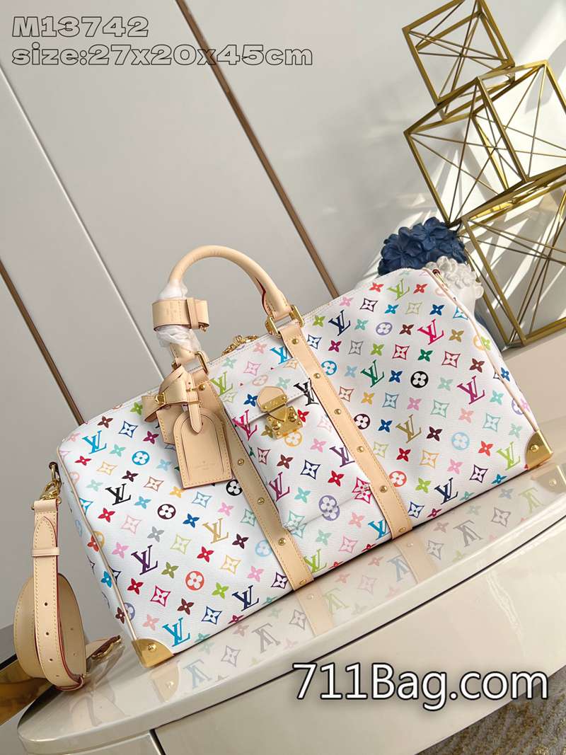 頂級超3ALouis Vuitton M13742白彩 質感強烈高端包包 一比一LV經典款27x20x45cm 頂級超3ALouis Vuitton M13742白彩 質感強烈高端包包 一比一LV經典款27x20x45cm