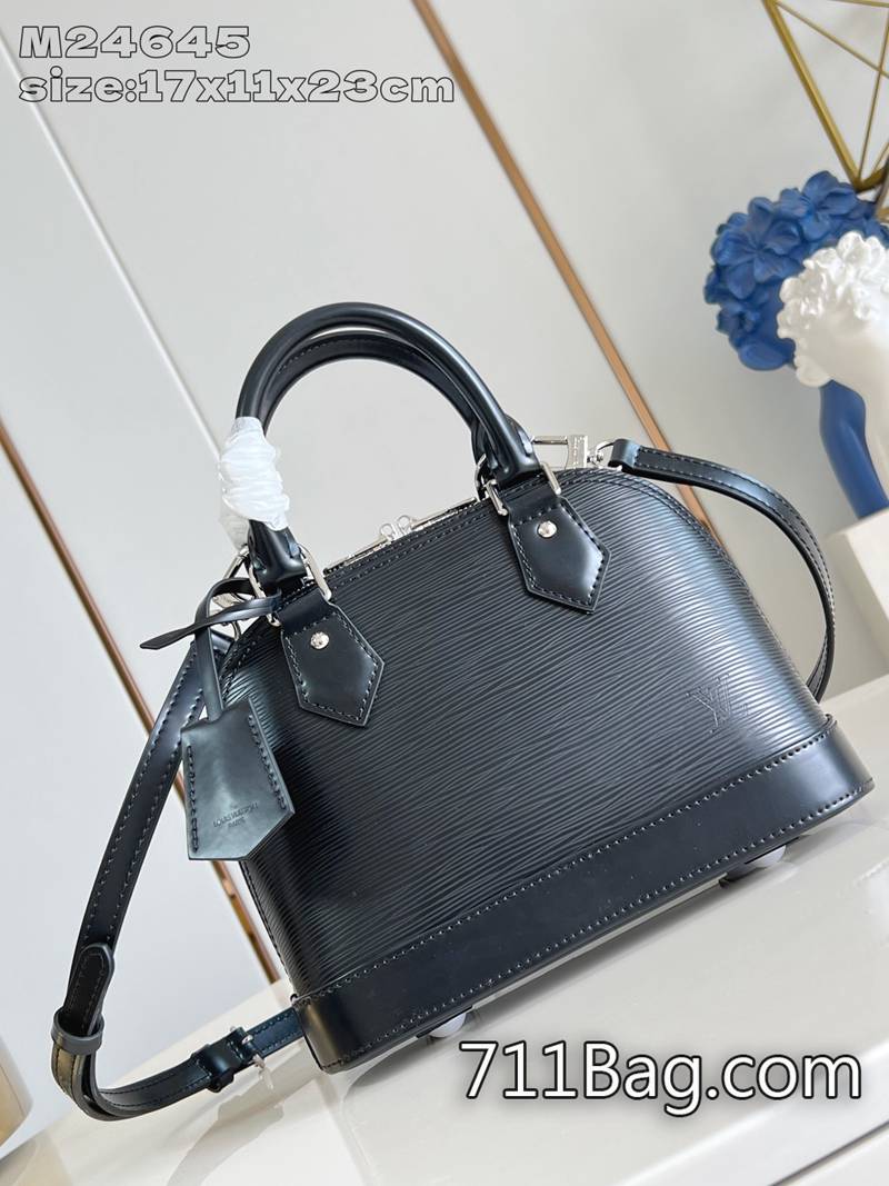 精品A貨LV M24645黑銀 超高做工還原真品 高仿LV拉鏈大包17.5x11.5x23.5cm 精品A貨LV M24645黑銀 超高做工還原真品 高仿LV拉鏈大包17.5x11.5x23.5cm