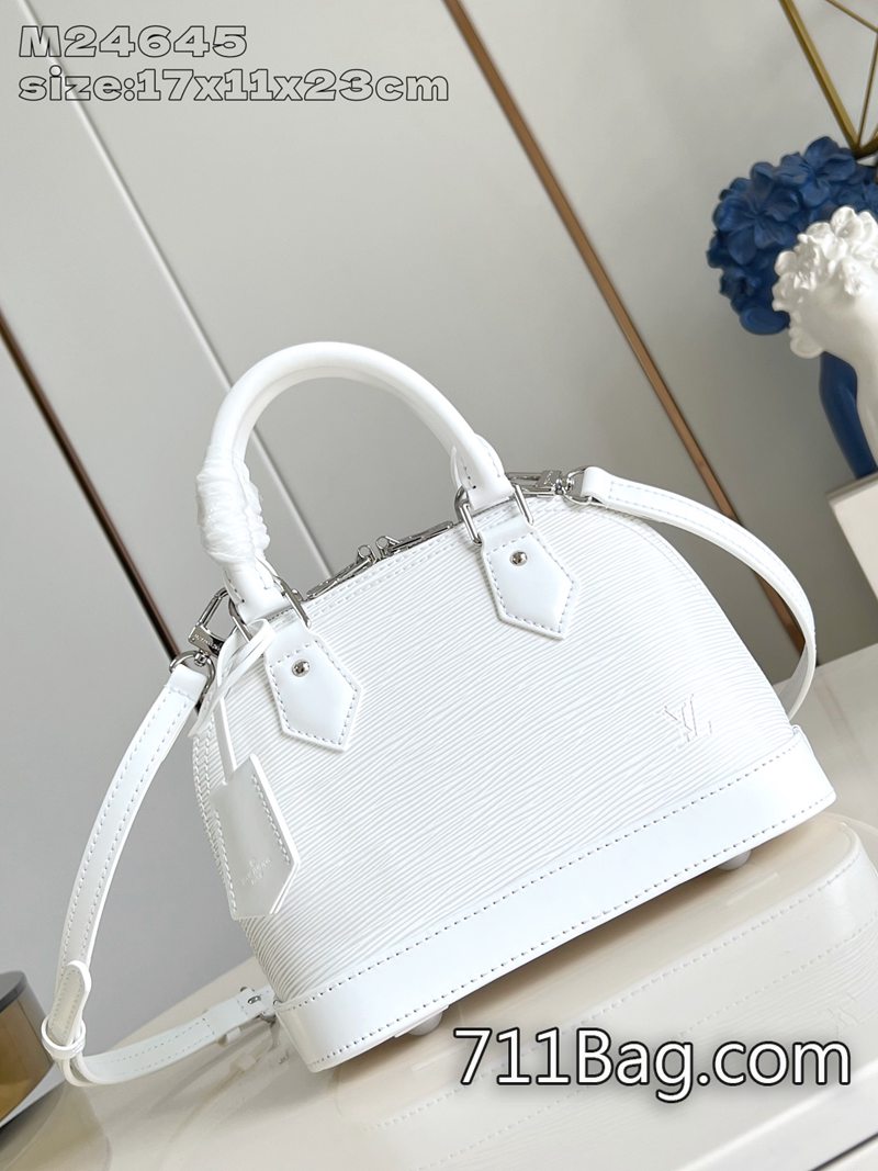頂級高仿LV M24645白銀 完美五金搭配真皮 高仿LV復古肩背包17.5x11.5x23.5cm 頂級高仿LV M24645白銀 完美五金搭配真皮 高仿LV復古肩背包17.5x11.5x23.5cm