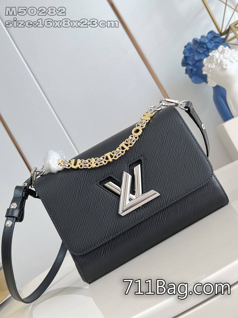 頂級精品Louis Vuitton M50282黑字母 精緻工藝打造高端包 一比一LV高端復刻16x8x23cm 頂級精品Louis Vuitton M50282黑字母 精緻工藝打造高端包 一比一LV高端復刻16x8x23cm