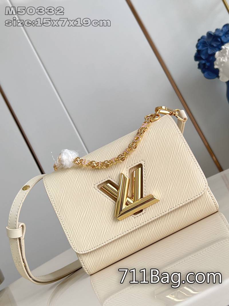頂級A貨LV M50332白字母 一比一細節全還原 高仿LV包包推薦15x7x19cm 頂級A貨LV M50332白字母 一比一細節全還原 高仿LV包包推薦15x7x19cm