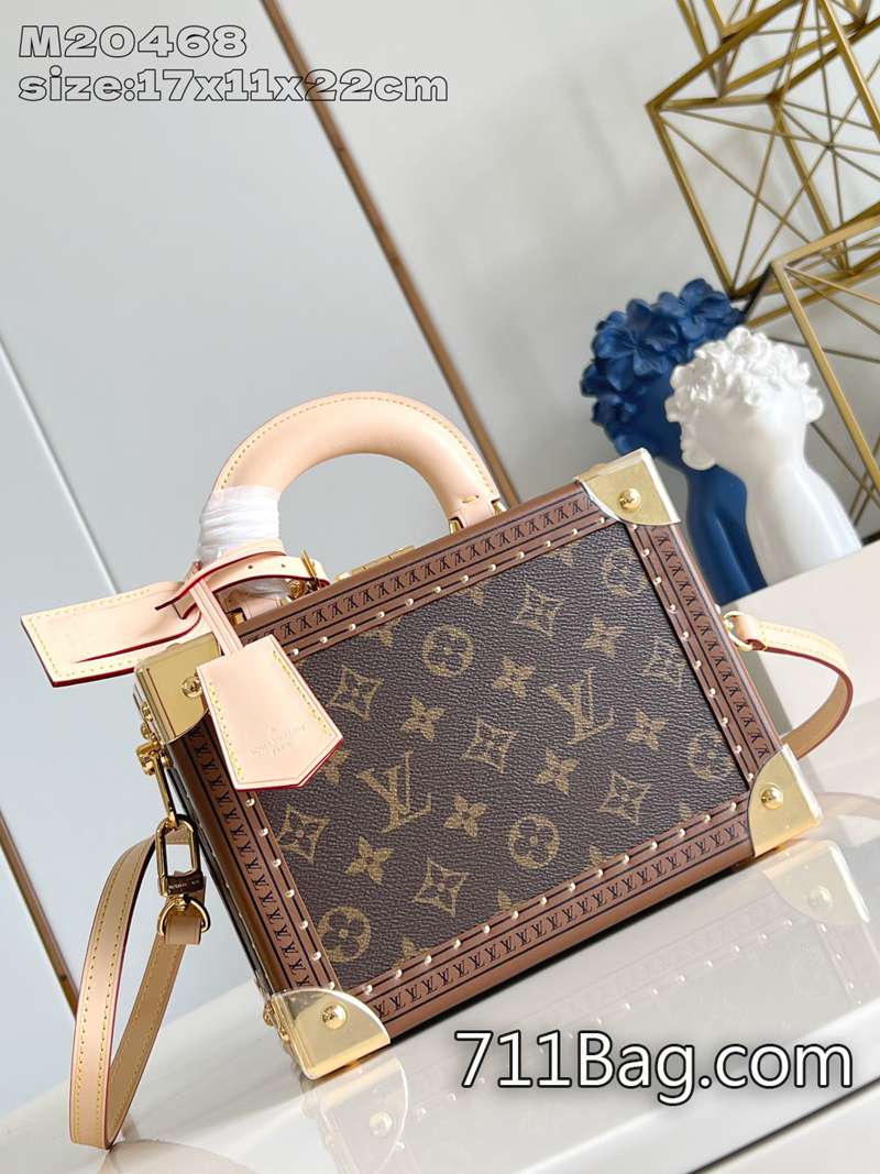 頂級超3ALV M20468老花 高端定製精品手袋 A貨LV水桶包熱賣17.5x11x22.5cm 頂級超3ALV M20468老花 高端定製精品手袋 A貨LV水桶包熱賣17.5x11x22.5cm