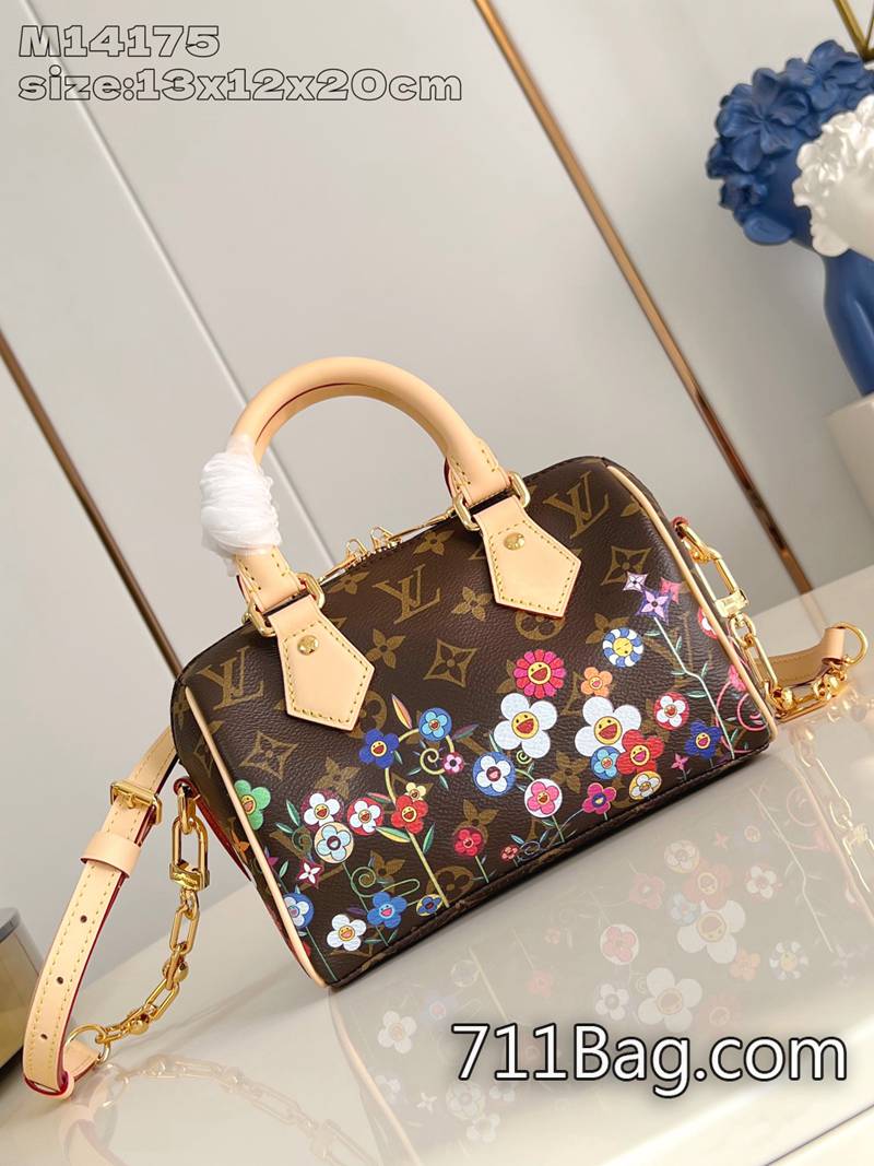 頂級精品LV M14175 頂級進口皮打造LV包 精仿LV經典老花托特13.5x12x20.5cm 頂級精品LV M14175 頂級進口皮打造LV包 精仿LV經典老花托特13.5x12x20.5cm