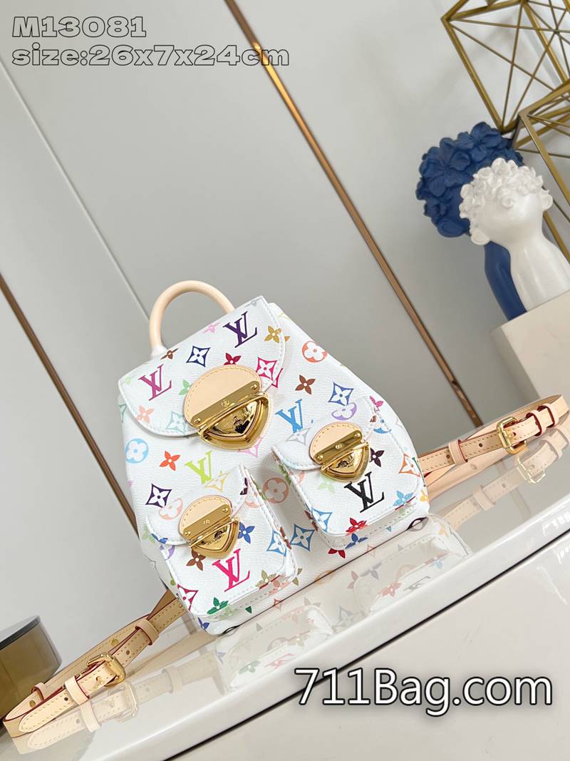 頂級精品LV M13081白彩 手工打造高端皮包 精仿LV奢華手袋26x7x24cm 頂級精品LV M13081白彩 手工打造高端皮包 精仿LV奢華手袋26x7x24cm