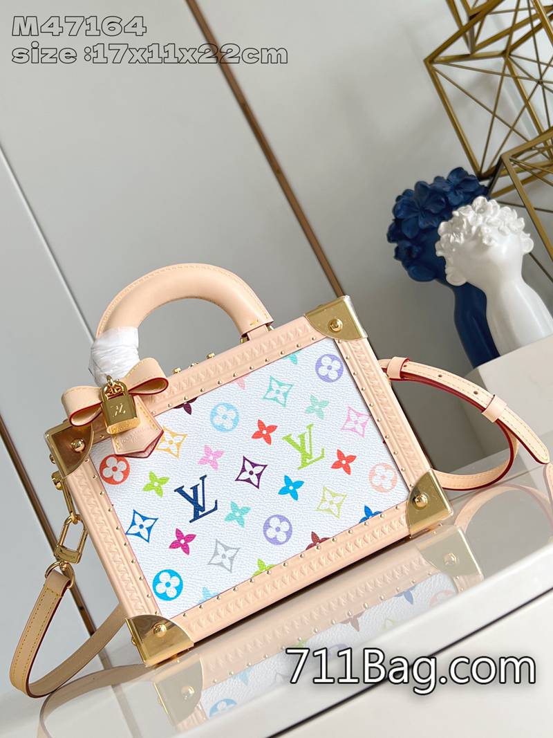 精品A貨LV M47164白彩 精品手工皮革女包 一比一LV手工真皮包17.5x11x22.5cm 精品A貨LV M47164白彩 精品手工皮革女包 一比一LV手工真皮包17.5x11x22.5cm