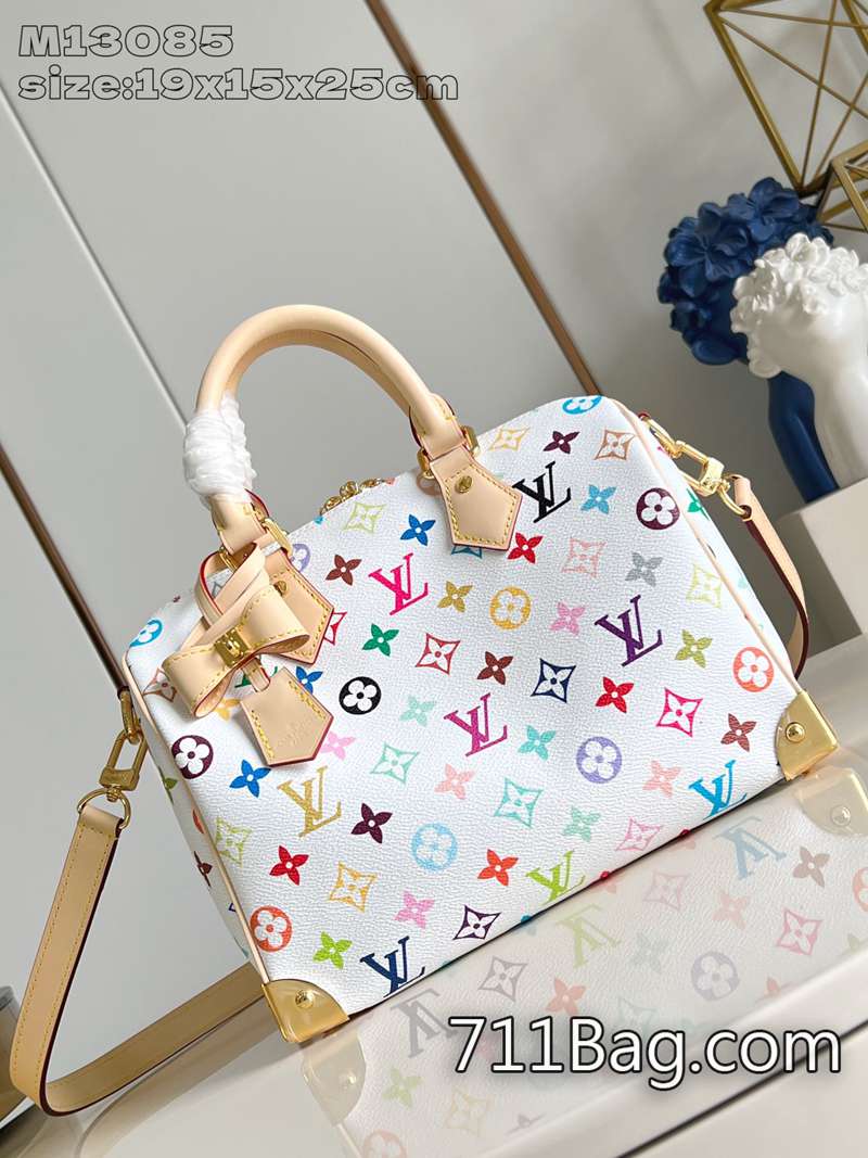 頂級超3ALV M13085白彩 頂級進口皮革女包 高仿LV雙肩包正品質感19x15x25cm 頂級超3ALV M13085白彩 頂級進口皮革女包 高仿LV雙肩包正品質感19x15x25cm