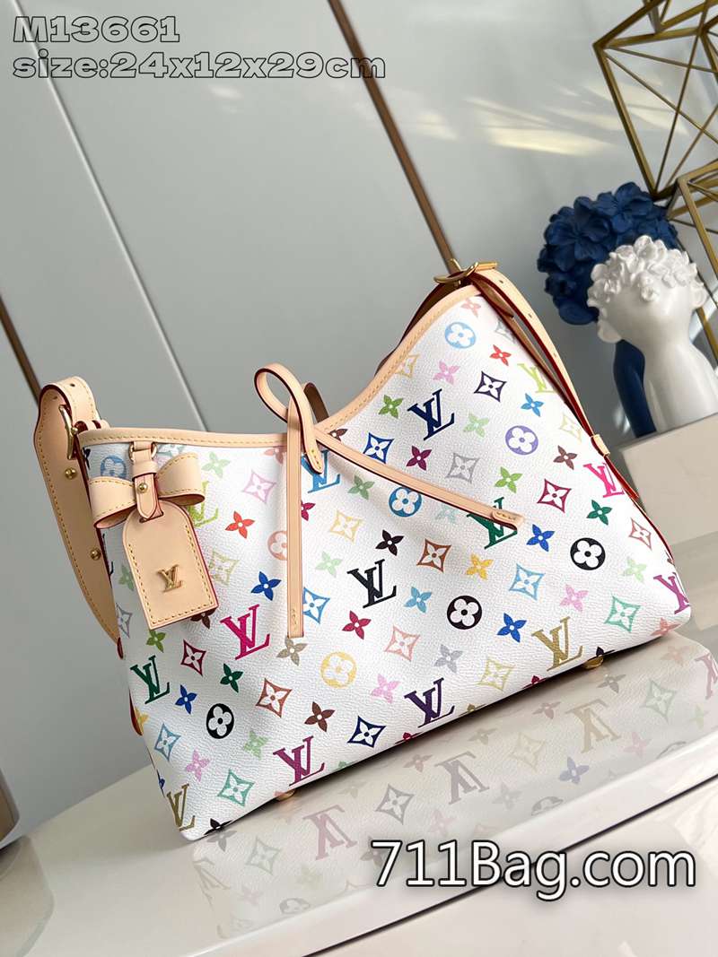 高仿LV M13661/對版 對版五金高品質包 A貨LV新款包可拆卸的三十三彩帆佈拉鏈袋通過皮革帶固定。24x12x29cm 高仿LV M13661/對版 對版五金高品質包 A貨LV新款包可拆卸的三十三彩帆佈拉鏈袋通過皮革帶固定。24x12x29cm