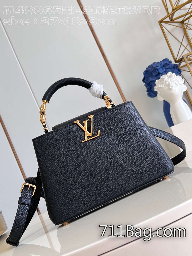 精品LV M48865黑金屬尖花款/小號 原版用料精品包包 原單LV高級手提包可拆卸肩帶成就舒適肩背和斜挎體驗。27x18x9cm 精品LV M48865黑金屬尖花款/小號 原版用料精品包包 原單LV高級手提包可拆卸肩帶成就舒適肩背和斜挎體驗。27x18x9cm