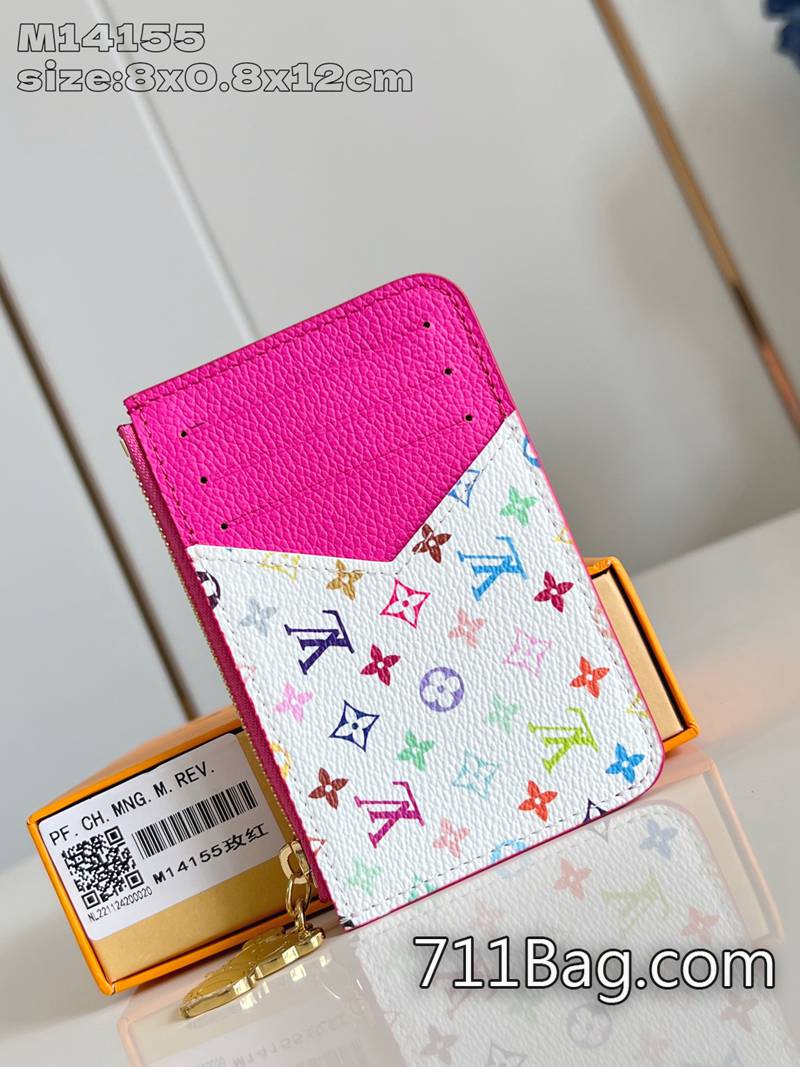 高仿路易威登 MM14155玫紅 細節完美仿真名包 A貨LV高質量仿品8x0.8x12cm 高仿路易威登 MM14155玫紅 細節完美仿真名包 A貨LV高質量仿品8x0.8x12cm