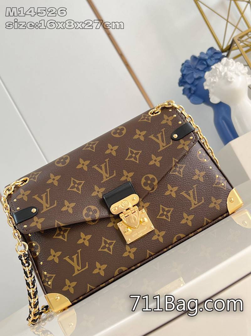 頂級高仿LV M14526老花 嚴選材質打造精品包 精品LV單肩包16x8x27cm 頂級高仿LV M14526老花 嚴選材質打造精品包 精品LV單肩包16x8x27cm