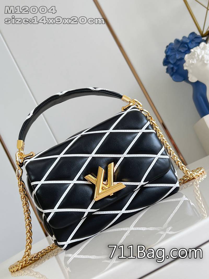 A貨LV M12004黑間白 精選面料超柔質感 一比一LV對版原單14x9x20cm A貨LV M12004黑間白 精選面料超柔質感 一比一LV對版原單14x9x20cm