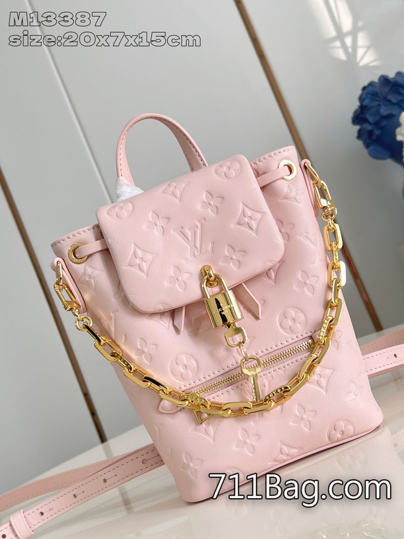 頂級高仿LV M13387粉 手感細膩質感滿分 超3A LV經典復刻款20x7.5x15cm 頂級高仿LV M13387粉 手感細膩質感滿分 超3A LV經典復刻款20x7.5x15cm