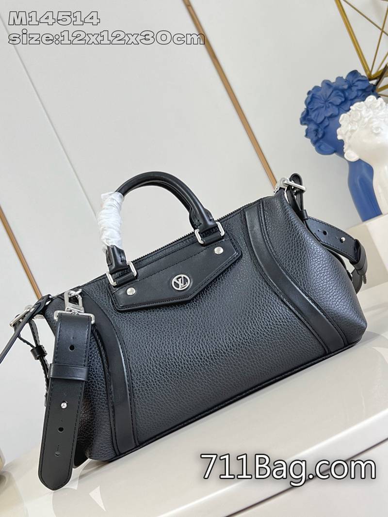 精品A貨LV M14514黑 頂級進口皮打造LV包 原單LV皮質小包12x12x30cm 精品A貨LV M14514黑 頂級進口皮打造LV包 原單LV皮質小包12x12x30cm