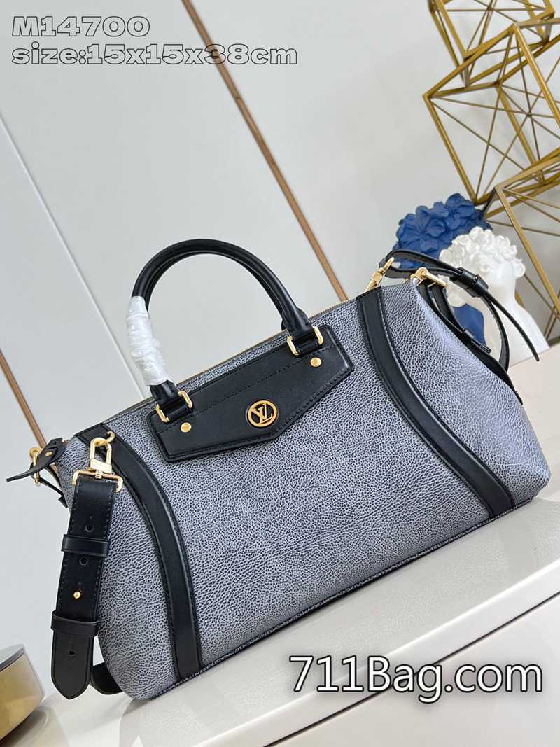 一比一LV M14700牛仔深藍 奢侈品質感平價實現 原單LV高端精品包15x15x38cm 一比一LV M14700牛仔深藍 奢侈品質感平價實現 原單LV高端精品包15x15x38cm