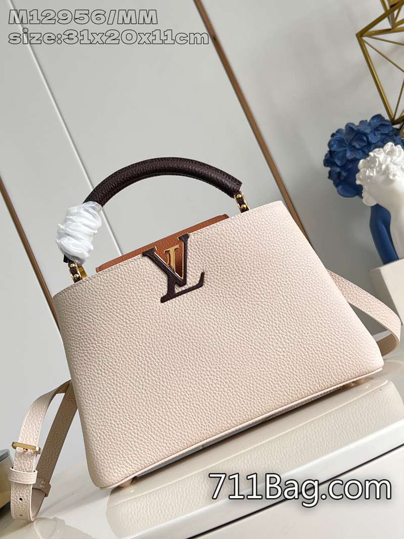 精仿LV M12956灰色拼/中號 高品質五金無色差 一比一LV小號斜背包20x11x31.05cm 精仿LV M12956灰色拼/中號 高品質五金無色差 一比一LV小號斜背包20x11x31.05cm