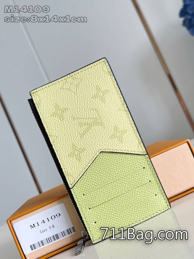 原版一比一LV M14109 真皮材質質感包包 精品LV原廠皮復刻8x14.5x1cm 原版一比一LV M14109 真皮材質質感包包 精品LV原廠皮復刻8x14.5x1cm