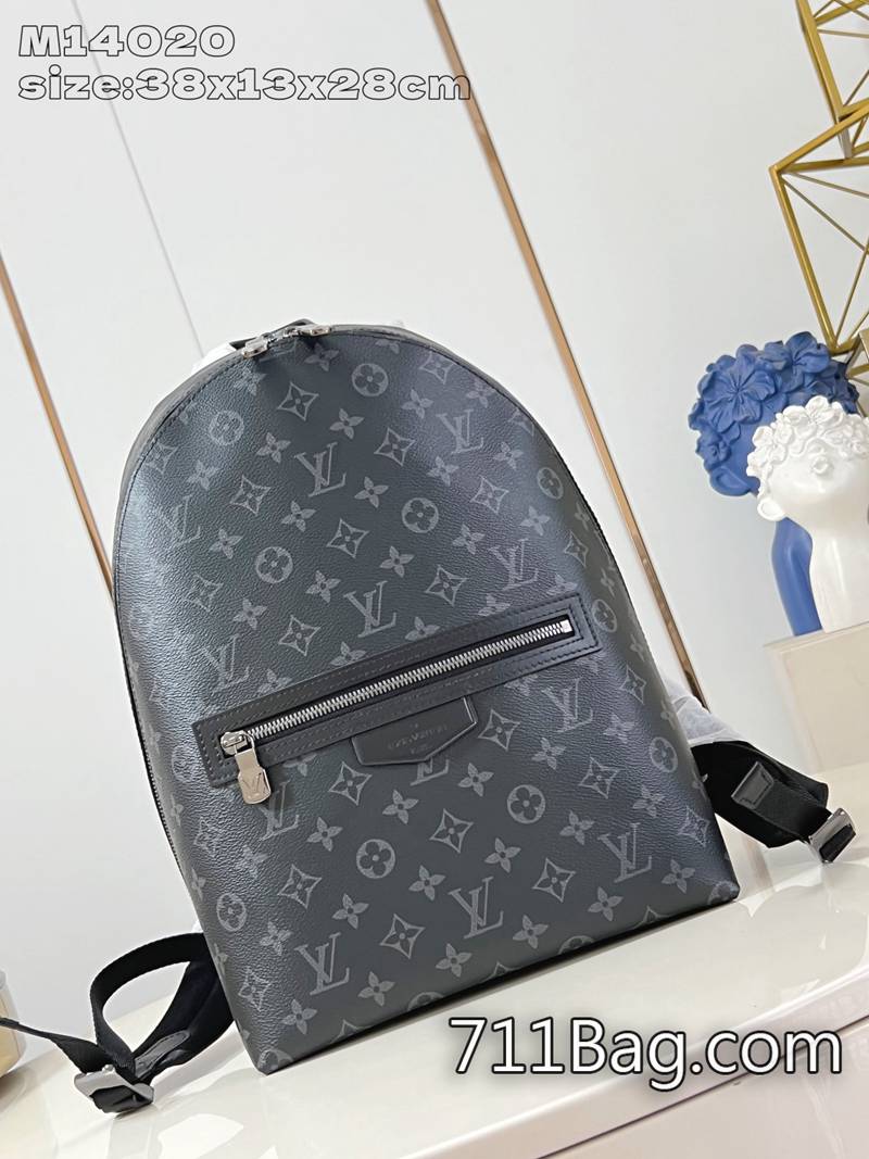 頂級精品LV M14020黑花 頂級原料還原度高 A貨LV真皮鍊條包38x13x28cm 頂級精品LV M14020黑花 頂級原料還原度高 A貨LV真皮鍊條包38x13x28cm