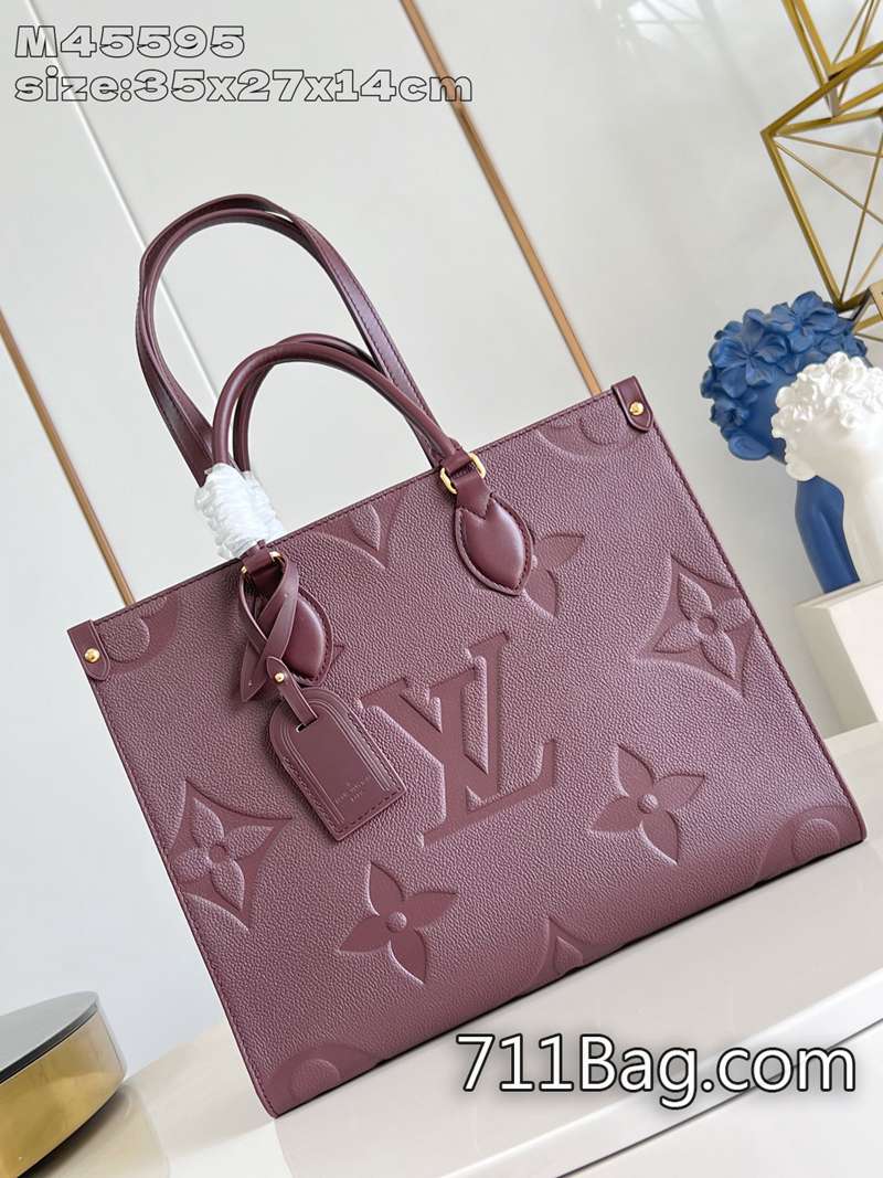 頂級精品LV M45595酒紅壓花 高質量五金配件包包 精品LV百搭必備包詳細特征35x27x14cm 頂級精品LV M45595酒紅壓花 高質量五金配件包包 精品LV百搭必備包詳細特征35x27x14cm