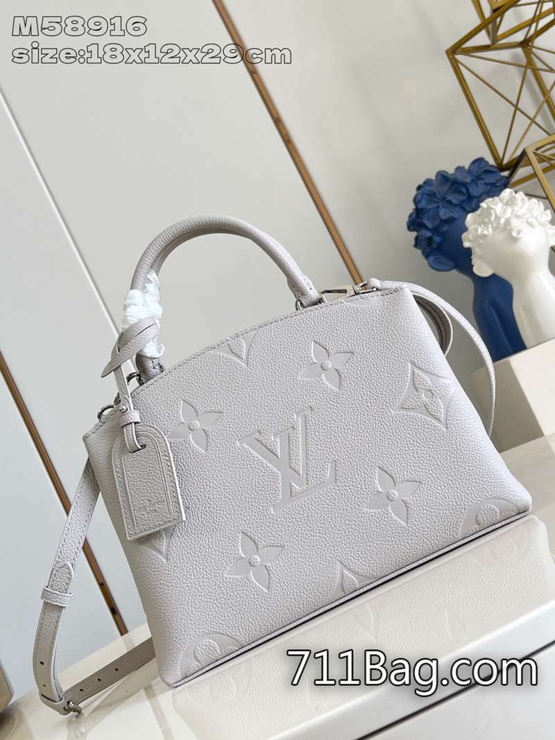 高仿LV M58916紫壓花 完美五金搭配真皮 一比一LV正品對版18x12.5x29cm 高仿LV M58916紫壓花 完美五金搭配真皮 一比一LV正品對版18x12.5x29cm